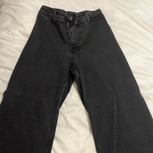 Girls Zara marine straight jeans
